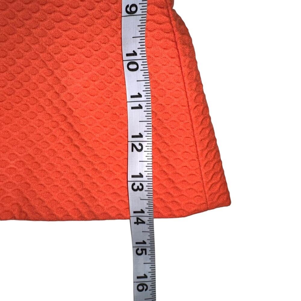 Trina Turk White Cap Bustier Orange Top in Bellini 2 - Picture 9 of 10